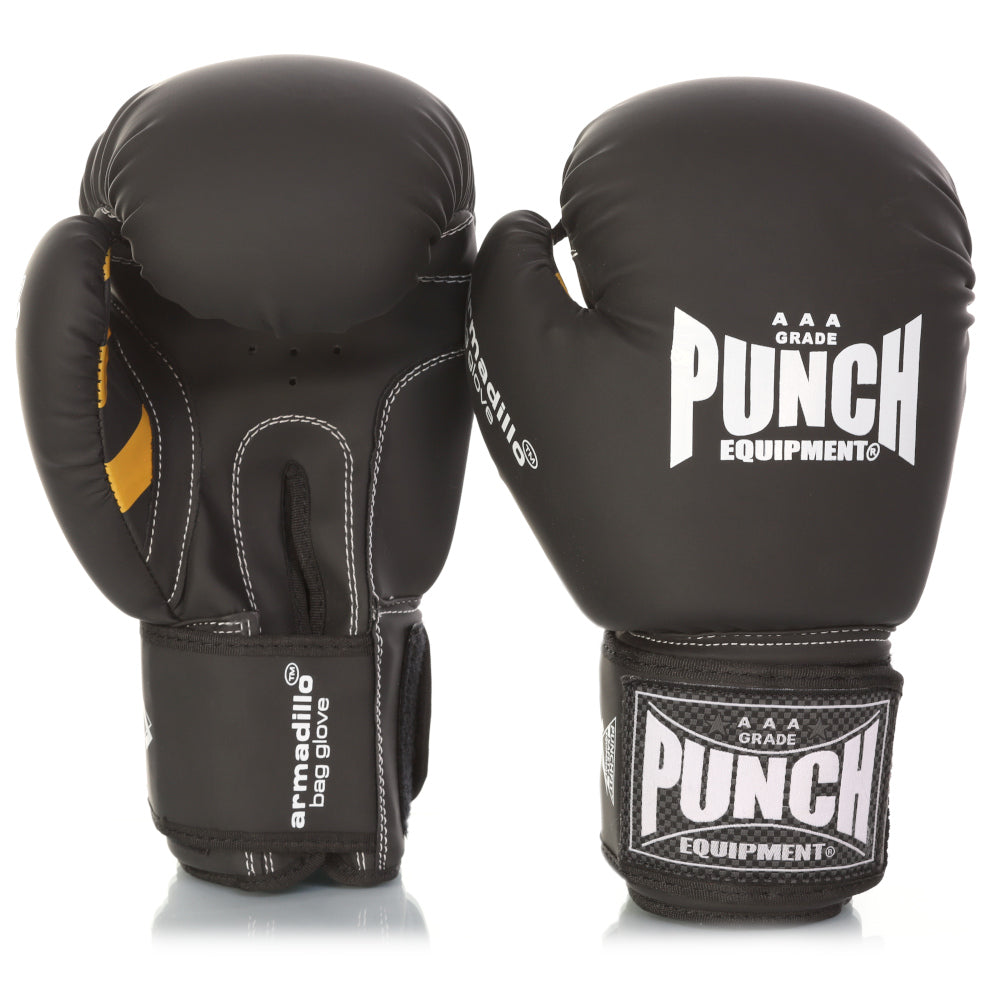 Punch Bag Gloves - Armadillo Safety - Matt Black