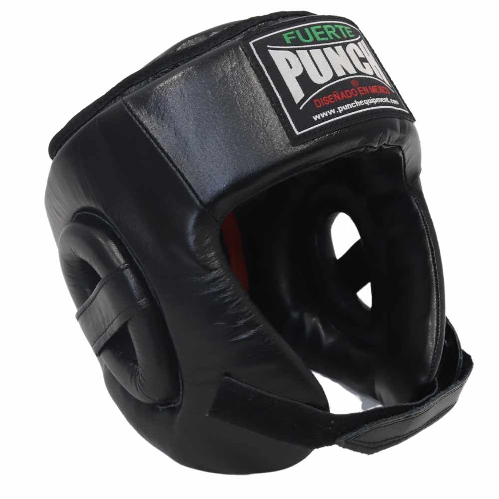 Punch Head Gear - Mexican - Open Face