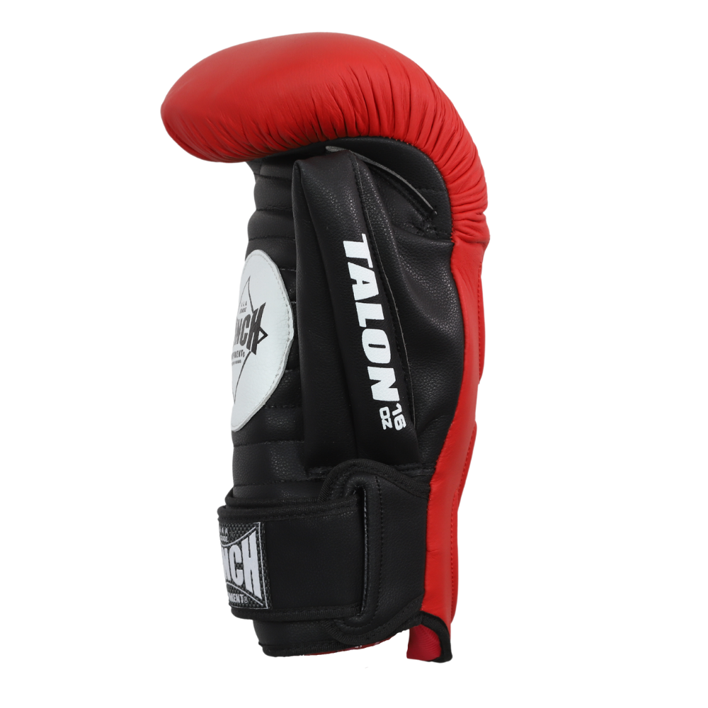 Punch Boxing Glove/pad Hybrid - Talon - 16oz - Red/black