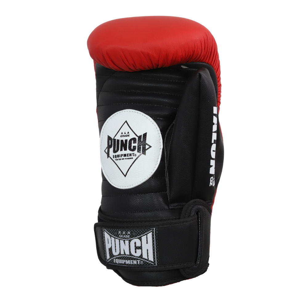 Punch Boxing Glove/pad Hybrid - Talon - 16oz - Red/black