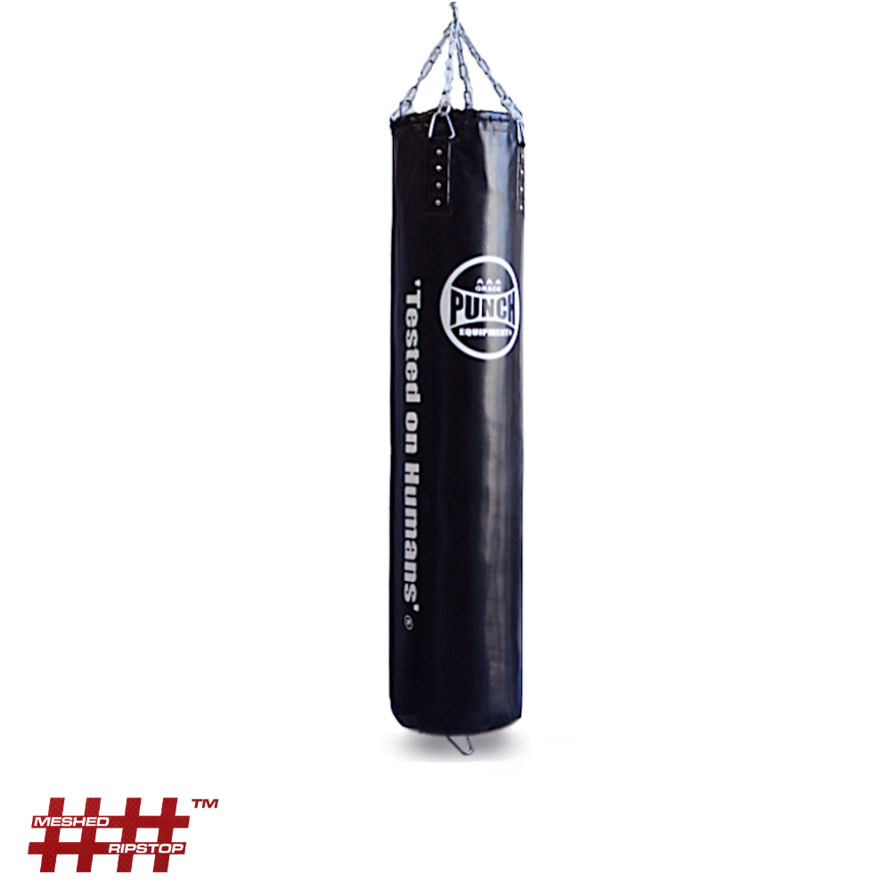 Punch Boxing Bag - Empty Casing - Trophy Getters - 5ft - Blk