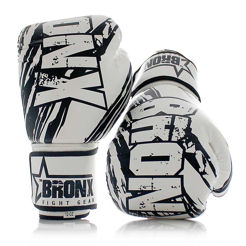 Punch Bag Gloves - Bronx - White