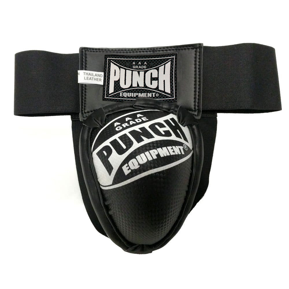 Punch Groin Guard - Black Diamond - Steel