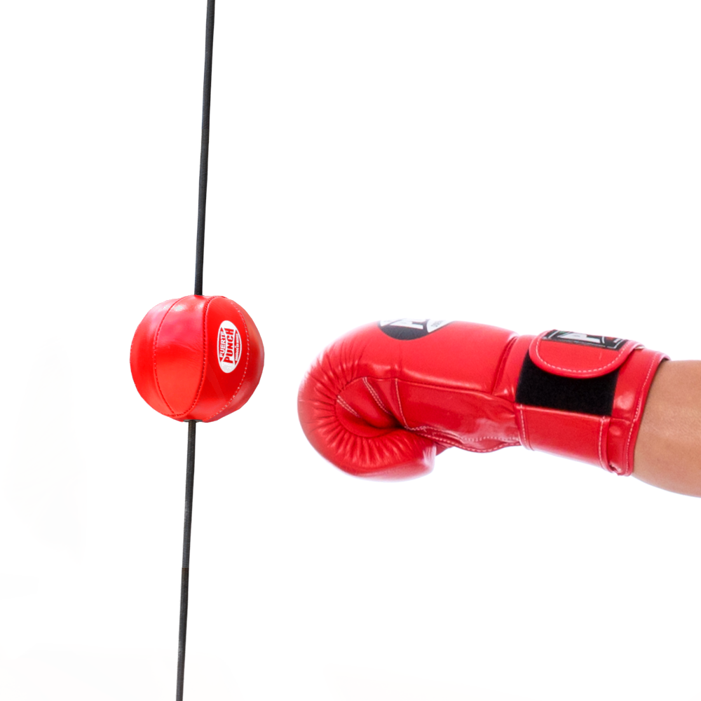 Punch Floor To Ceiling Ball - Mexican - Micro - Red
