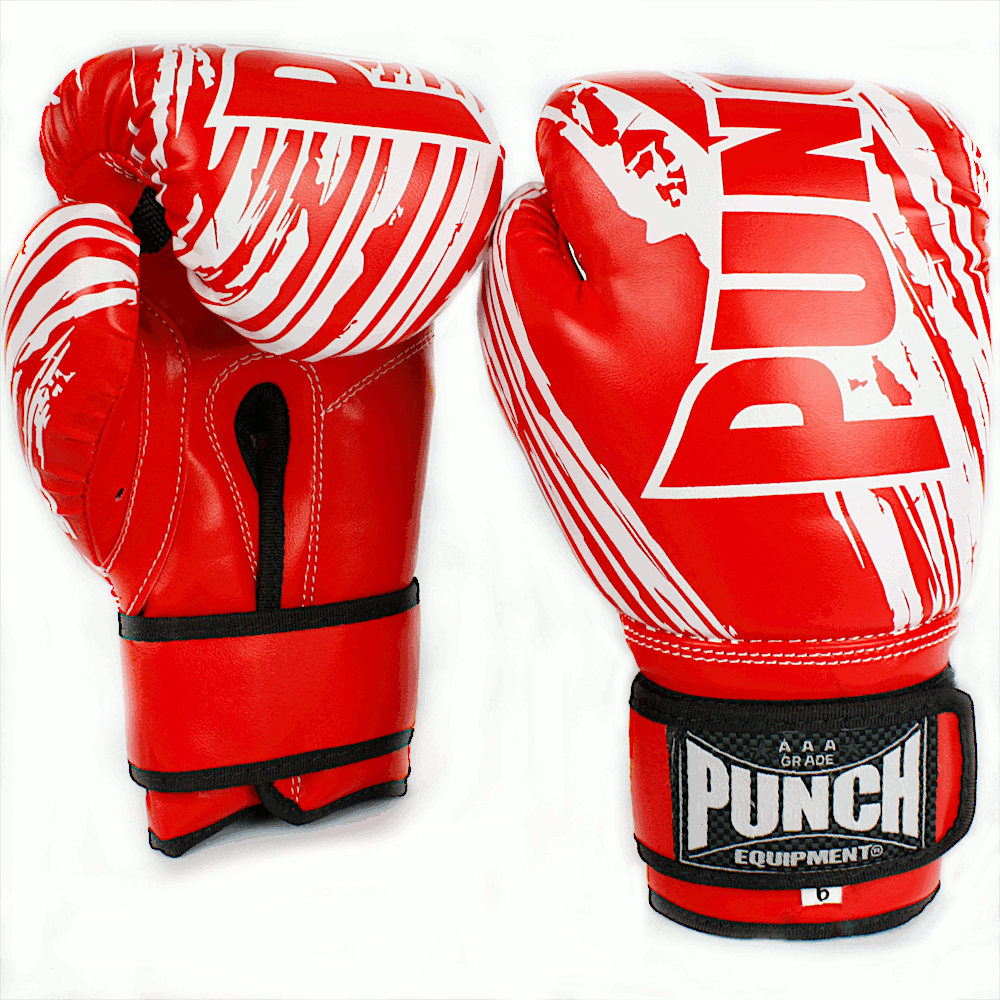 Punch Boxing Gloves - Junior (6-12yo) - 6oz