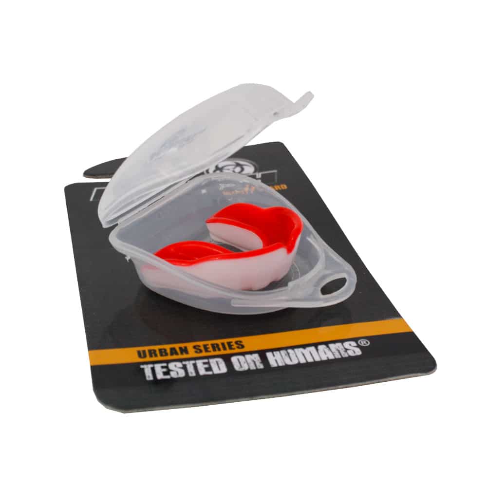 Punch Mouth Guard - M - Red