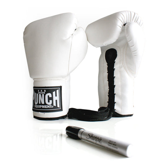Punch Boxing Gloves - Autograph/ Signature Only