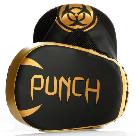 Punch Focus Pads - Urban - Cobra - Black/gold